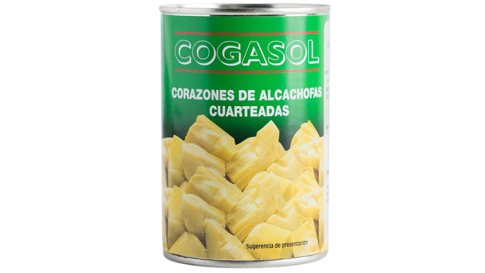 ALCACHOFA CUARTEADA COGASOL 425 GR