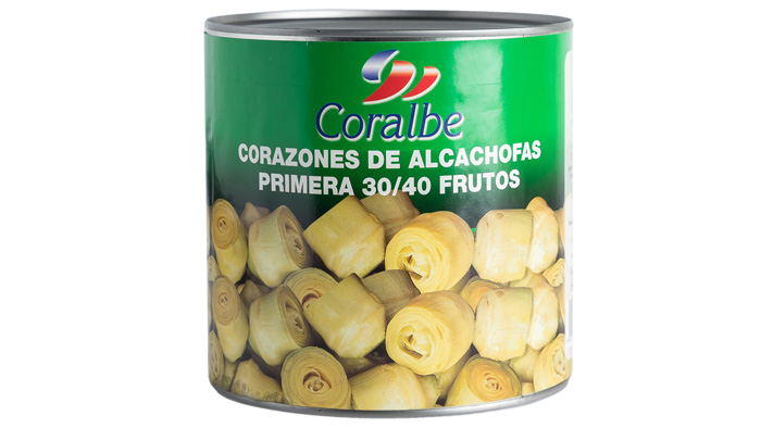 ALCACHOFA ENTERA 30/40 COGASOL 3 KG