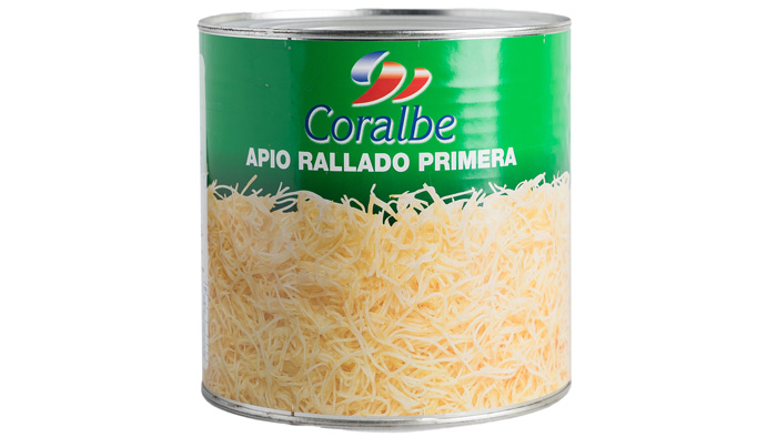 APIO RALLADO CORALBE 3 KG