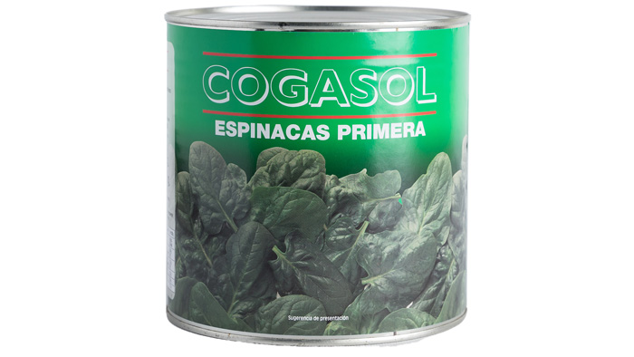 ESPINACAS PRIMERA COGASOL 3 KG