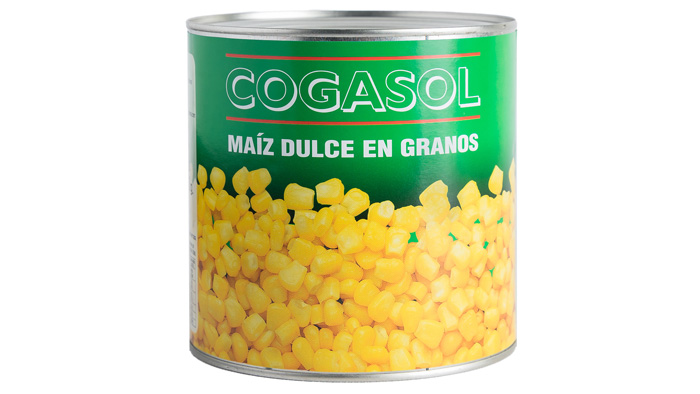 MAIZ DULCE COGASOL 3 KG