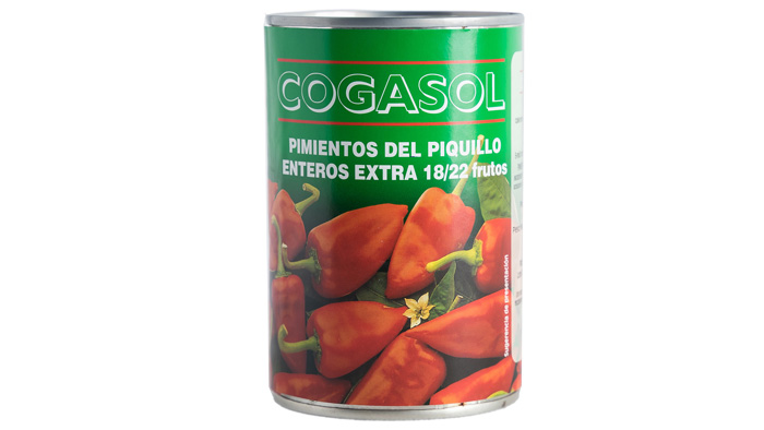 PIMIENTO PIQUILLO COGASOL 425 GR