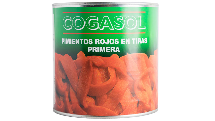 PIMIENTO TIRAS EXTRA COGASOL 3 KG