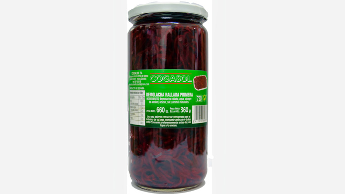 REMOLACHA RALLADA COGASOL 1 KG