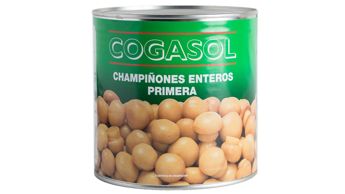 CHAMPIÑON ENTERO COGASOL 3 KG