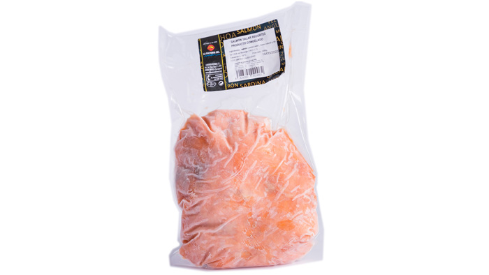 SALMON RECORTES FACTORIA 1 KG