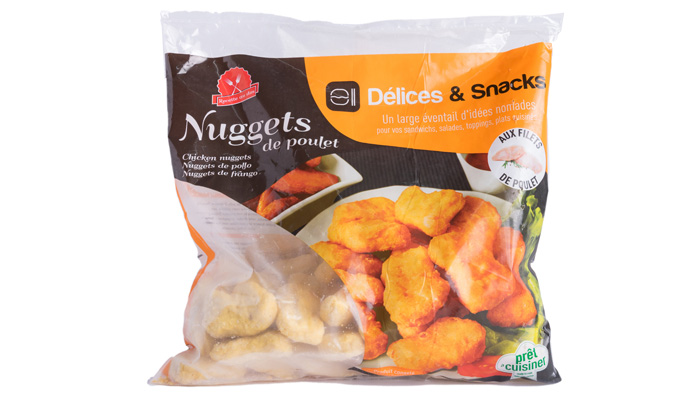 POLLO NUGGETS DELICES 1 KG (CONG)