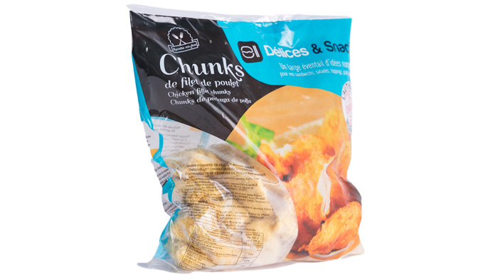 POLLO CHUNKS DELICES 1 KG (CONG)