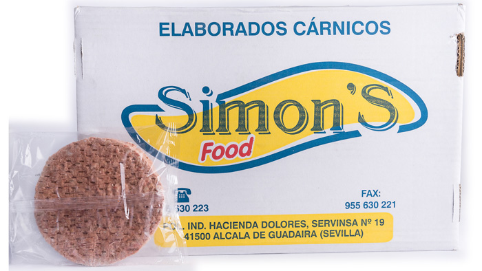 BURGUER BUEY SIMON 200 GR INDIV 16 UD (CONG