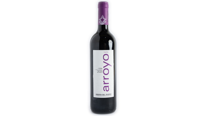 VINO TINTO ARROYO ROBLE 3/4