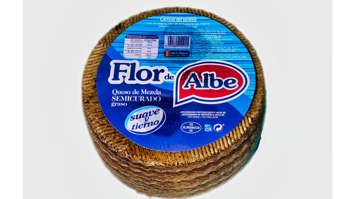 QUESO FLOR ALBE SEMICURADO MEZCLA