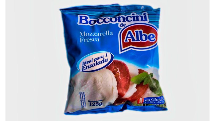 MOZZARELLA BOCCONCINI ALBE 125 GR.