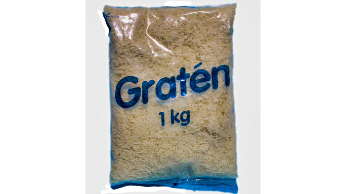 QUESO GRATEN RALLADO BOLSA 1KG