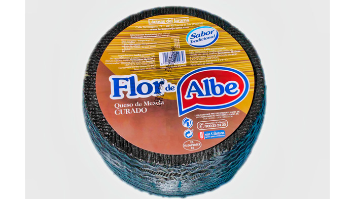 QUESO FLOR ALBE CURADO MEZCLA