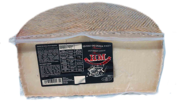 QUESO HM MITAD OVEJA VIEJO RESERVA