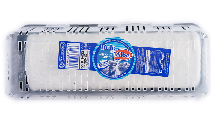 QUESO CABRA RULO PURO BLISTER 1 KG