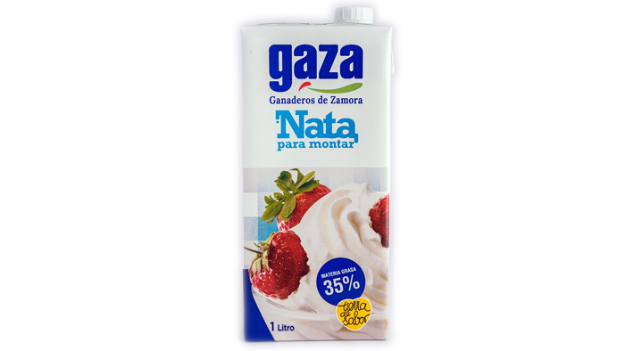 NATA GAZA UHT 38% 1L