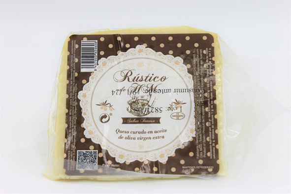 QUESO HM 8 CUÑAS SABOR INTENSO RUSTICO