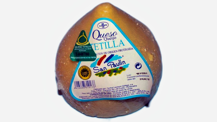 QUESO TETILLA DOP 600 GR APROX