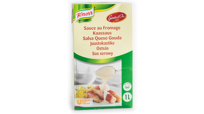 SALSA QUESO GOUDA GARDE DOR 1L