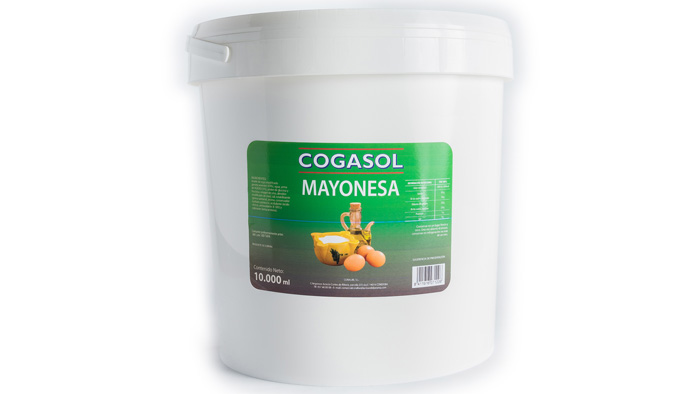 MAYONESA COGASOL CUBO 10 KG