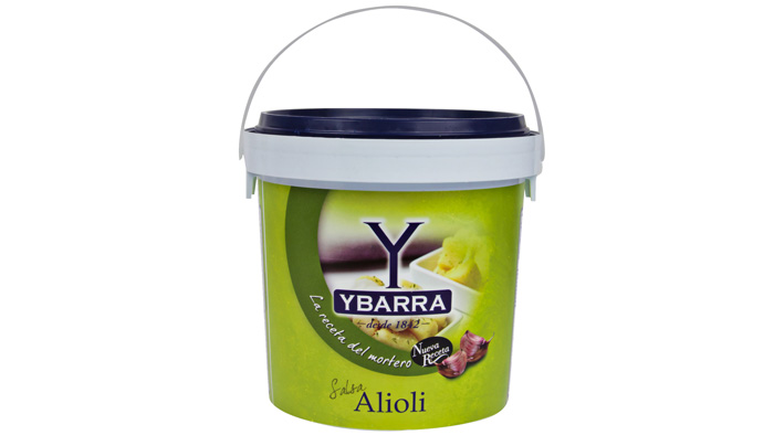 G.B. SALSA ALIOLI YBARRA 1,8 L