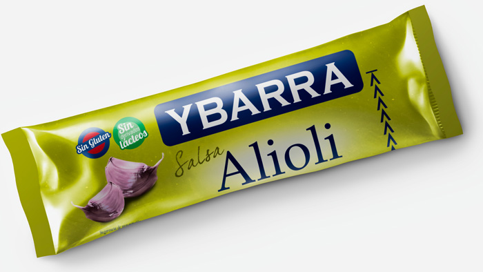 G.B. SALSA ALIOLI YBARRA SOBRES 12 ML (250 