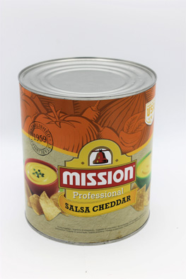 SALSA QUESO CHEDDAR MISSION 3 Kg.