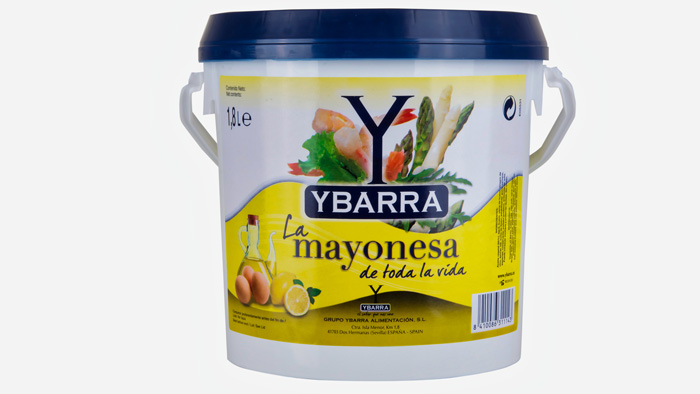 G.B. MAYONESA YBARRA CUBO 1,8 L