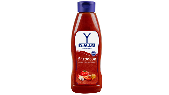 G.B. SALSA BARBACOA YBARRA 1 L