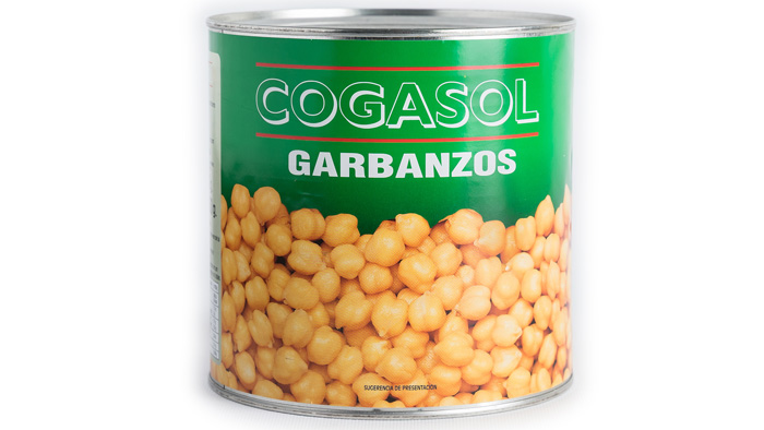 GARBANZOS COGASOL LATA 3 KG