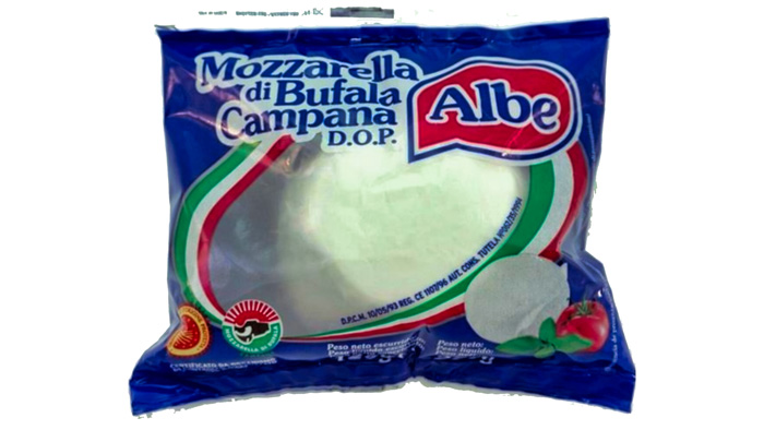 MOZZARELLA BUFALA CAMPANA  125 GR C/12 UD