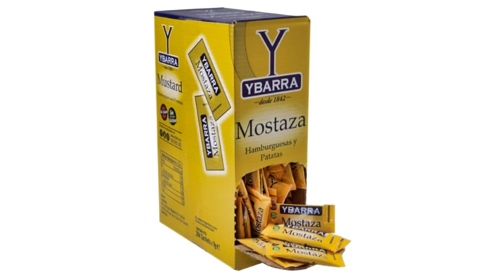 MOSTAZA YBARRA STICKS 9 GR 204 UD