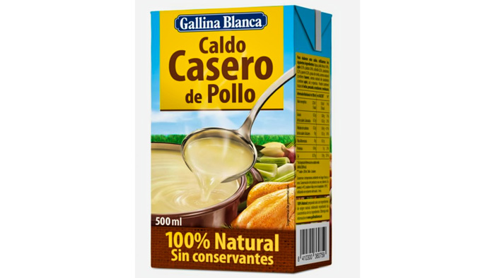 G.B. CALDO POLLO DOY 500 ML