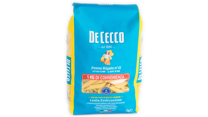 PASTA PENNE RIGATE CECCO BOLSA 1 KG