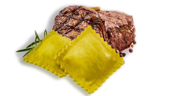 PASTA RAVIOLI CARNE PASTASI 3 Kg ( cong )