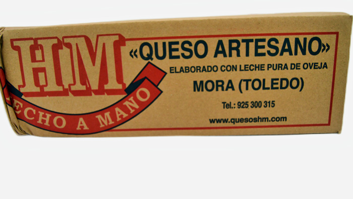 QUESO HM CUÑAS SEMICURADO CON TRUFA