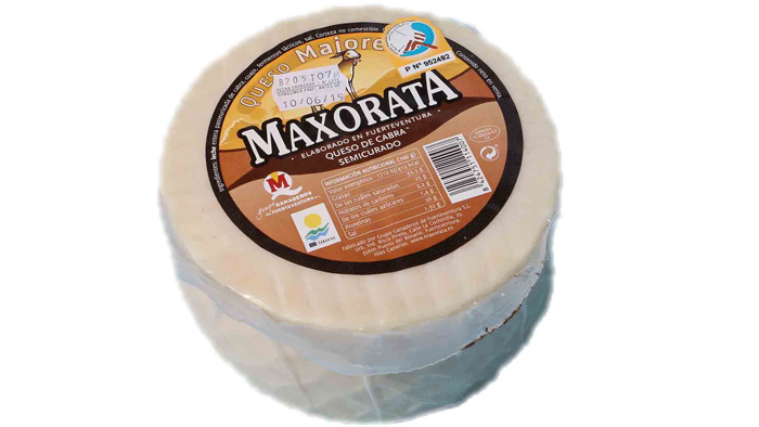 QUESO MAXORATA SEMI NATURAL 1K