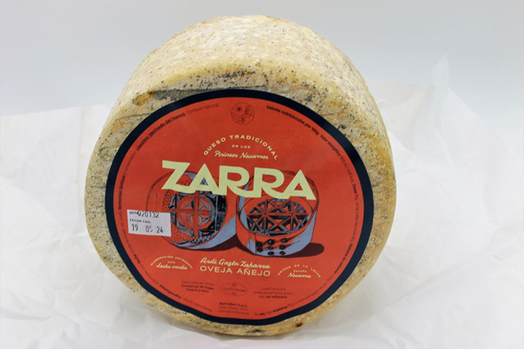 QUESO BARRA OVEJA TIPO RONCAL 3KG