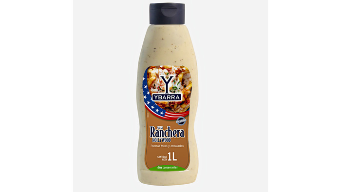 G.B. SALSA RANCHERA YBARRA 1 LT